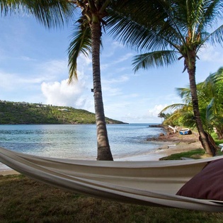 Beach at WV BEA, Marigot Beach, St. Barthelemy