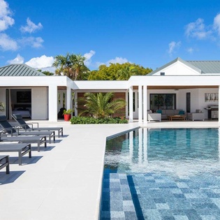 Villa Pool at SXM LAS, Hillside/Terres Basses, St. Martin