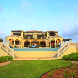 Exterior of AXA AMA, Shoal Bay East, Anguilla