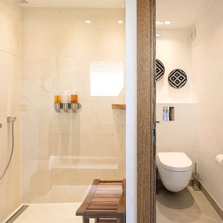 Bathroom at PIE AVN, Hillside/Terres Basses, St. Martin