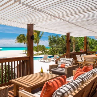 Terrace at PL BHH, Grace Bay/Leeward, Turks & Caicos
