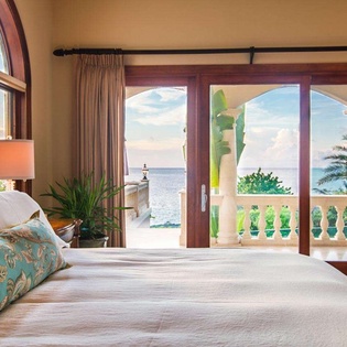 Bedroom at AXA CAS, Little Bay, Anguilla