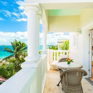 Veranda at IE PAP, Grace Bay Turtle Cove, Turks & Caicos