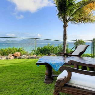 Exterior of AXA BES, Blowing Point, Anguilla