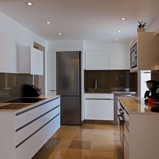 Kitchen at WV GDF, Colombier, St. Barthelemy