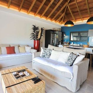 Interior of WV LUF, Toiny, St. Barthelemy