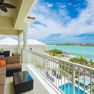 Terrace at IE SCL, Chalk Sound/Taylors, Turks & Caicos