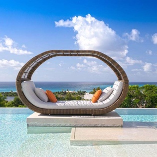 Villa Pool at PIE AVN, Hillside/Terres Basses, St. Martin