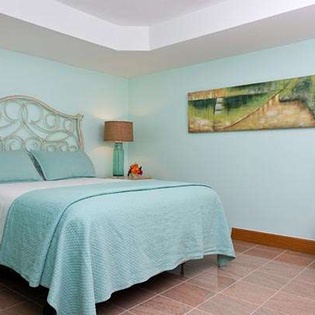 Bedroom at IE VAR, Long Bay Beach, Turks & Caicos