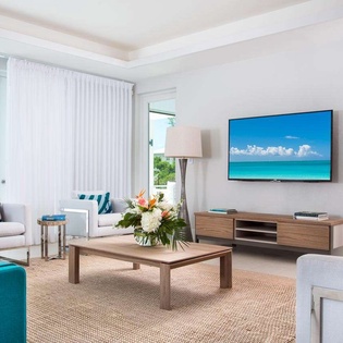Living Room at PL TUR, Grace Bay/Leeward, Turks & Caicos