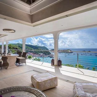 Interior of WV SHE, Corossol, St. Barthelemy