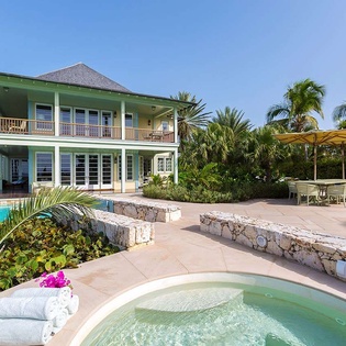 Villa Pool at AXA SAN, Long Bay, Anguilla