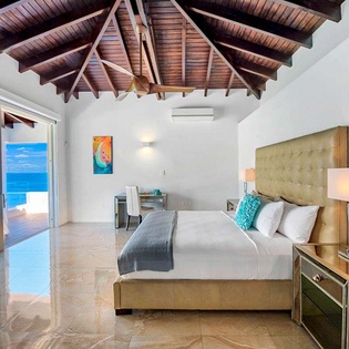 Bedroom at SXM AML, Guana Bay, St. Martin