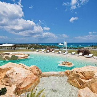 Villa Pool at PIE SAN, Hillside/Terres Basses, St. Martin