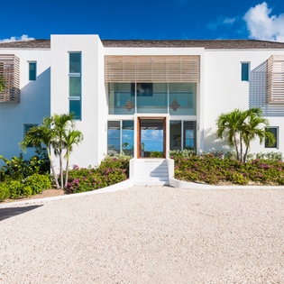 Exterior of TC BEO4, Babalua Beach, Turks & Caicos