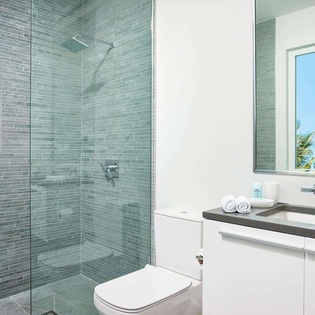 Bathroom at PL TUR, Grace Bay/Leeward, Turks & Caicos