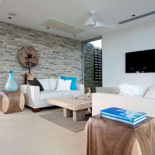 Living Room at ANI EST, Little Bay, Anguilla