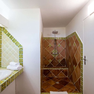 Bathroom at SXM LAS, Hillside/Terres Basses, St. Martin