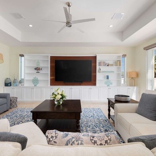 Living Room at TC SUG, Leeward, Turks & Caicos