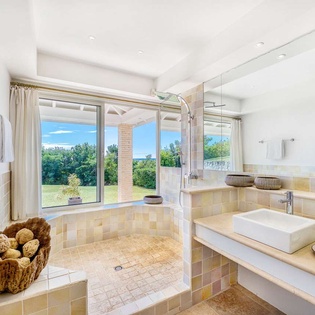 Bathroom at SXM SUD, Hillside/Terres Basses, St. Martin