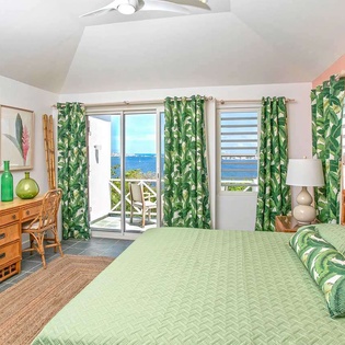 Bedroom at PIE LIB, Beach Side/Baie Rouge, St. Martin