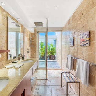 Bathroom at SXM JUP, Hillside/Terres Basses, St. Martin