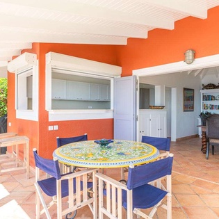 Dining Room at WV MGO, Colombier, St. Barthelemy
