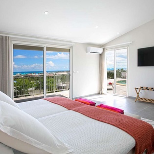 Bedroom at PIE OCV, Hillside/Orient, St. Martin