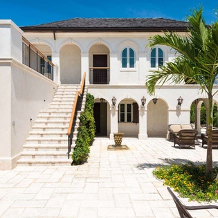 Exterior of IE BAR, Thompson Cove, Turks & Caicos