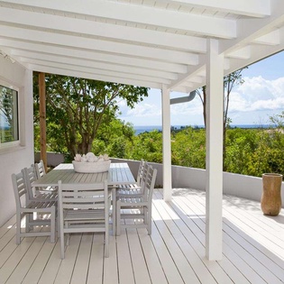 Terrace at SXM GSL, Hillside/Terres Basses, St. Martin