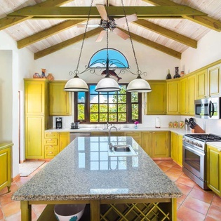 Kitchen at TC JSM, Ocean Pt/Taylors, Turks & Caicos