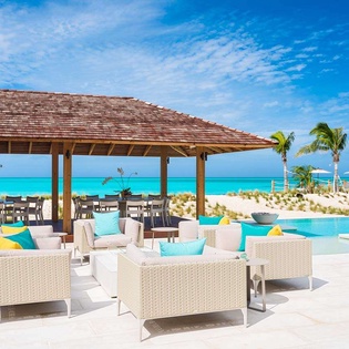 Patio at PL SEN, Grace Bay/Leeward, Turks & Caicos