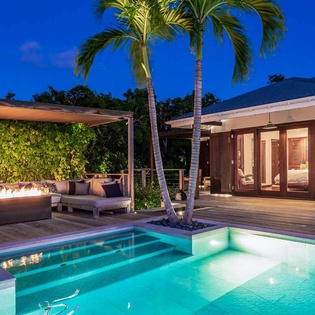 Villa Pool at WV MER, Gouverneur, St. Barthelemy