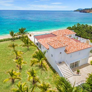 Exterior of SXM LVB, Beach Side/Baie Rouge, St. Martin