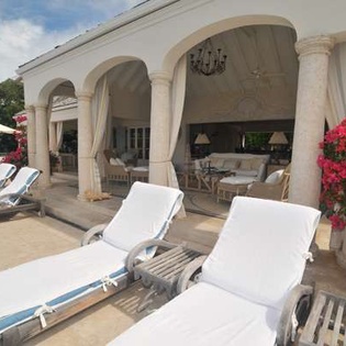 Terrace at WV BTR, Pointe Milou, St. Barthelemy