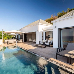 Villa Pool at WV CIO, Grand Cul de Sac, St. Barthelemy