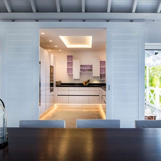 Kitchen at WV ABB, Vitet, St. Barthelemy