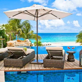 Villa Pool at AXA NEV, Long Bay, Anguilla
