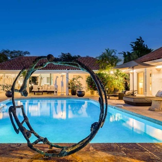 Villa Pool at PIE LAP, Hillside/Terres Basses, St. Martin