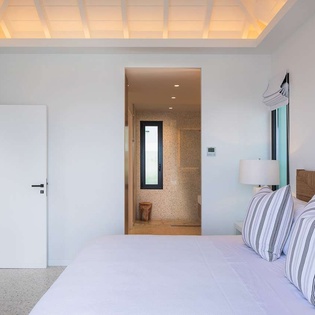 Bedroom at WV CAA, Pointe Milou, St. Barthelemy