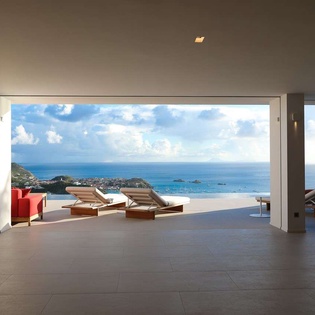 Interior of WV DZR, Colombier, St. Barthelemy