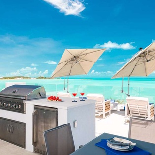 Terrace at IE BLV, Turtle Tail, Turks & Caicos
