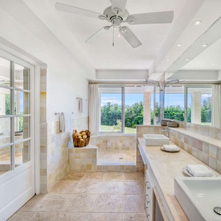 Bathroom at SXM SUD, Hillside/Terres Basses, St. Martin
