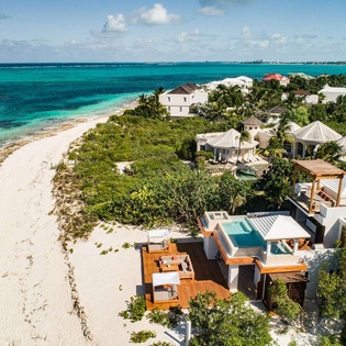 Aerial photo of PL BCK, Grace Bay Turtle Cove, Turks & Caicos