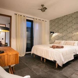 Bedroom at WV GUL, Gustavia, St. Barthelemy