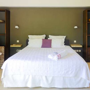 Bedroom at WV ABT, Anse des Cayes, St. Barthelemy