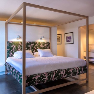 Bedroom at WV GRO, Marigot, St. Barthelemy