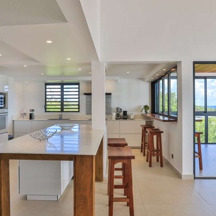 Dining Room at SXM LAS, Hillside/Terres Basses, St. Martin