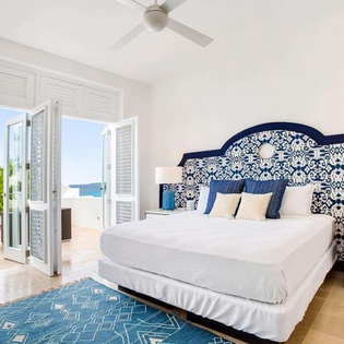 Bedroom at AXA SKY, Long Bay, Anguilla