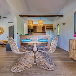 Dining Room at SXM CAP, Beach Side/Baie Rouge, St. Martin